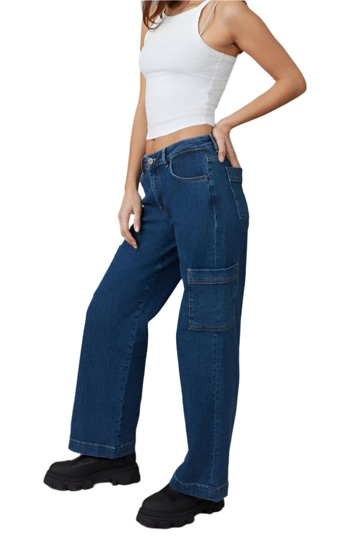 Pheonix Wide Leg Cargo - The Daisy Chain