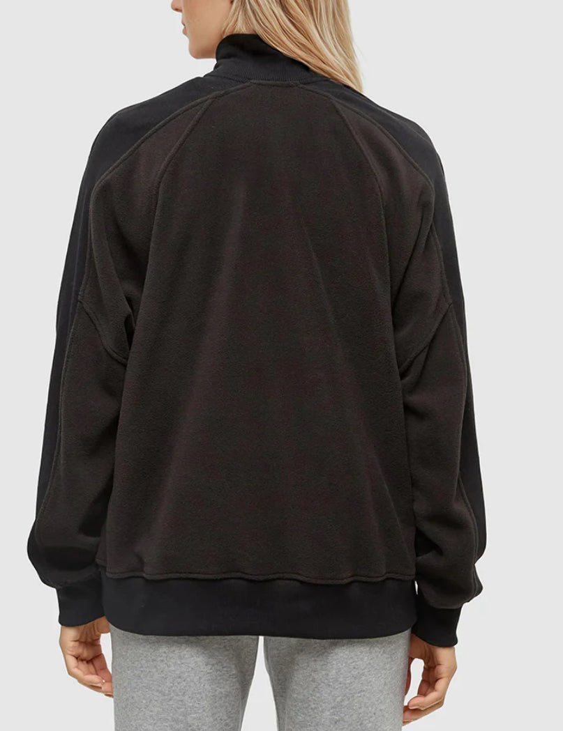 Pikes Half Zip - Black - The Daisy Chain