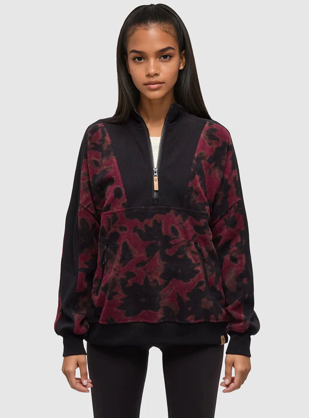 Pikes Half Zip - Flora - The Daisy Chain