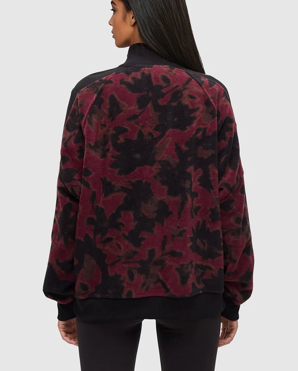 Pikes Half Zip - Flora - The Daisy Chain