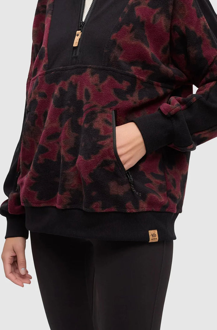 Pikes Half Zip - Flora - The Daisy Chain