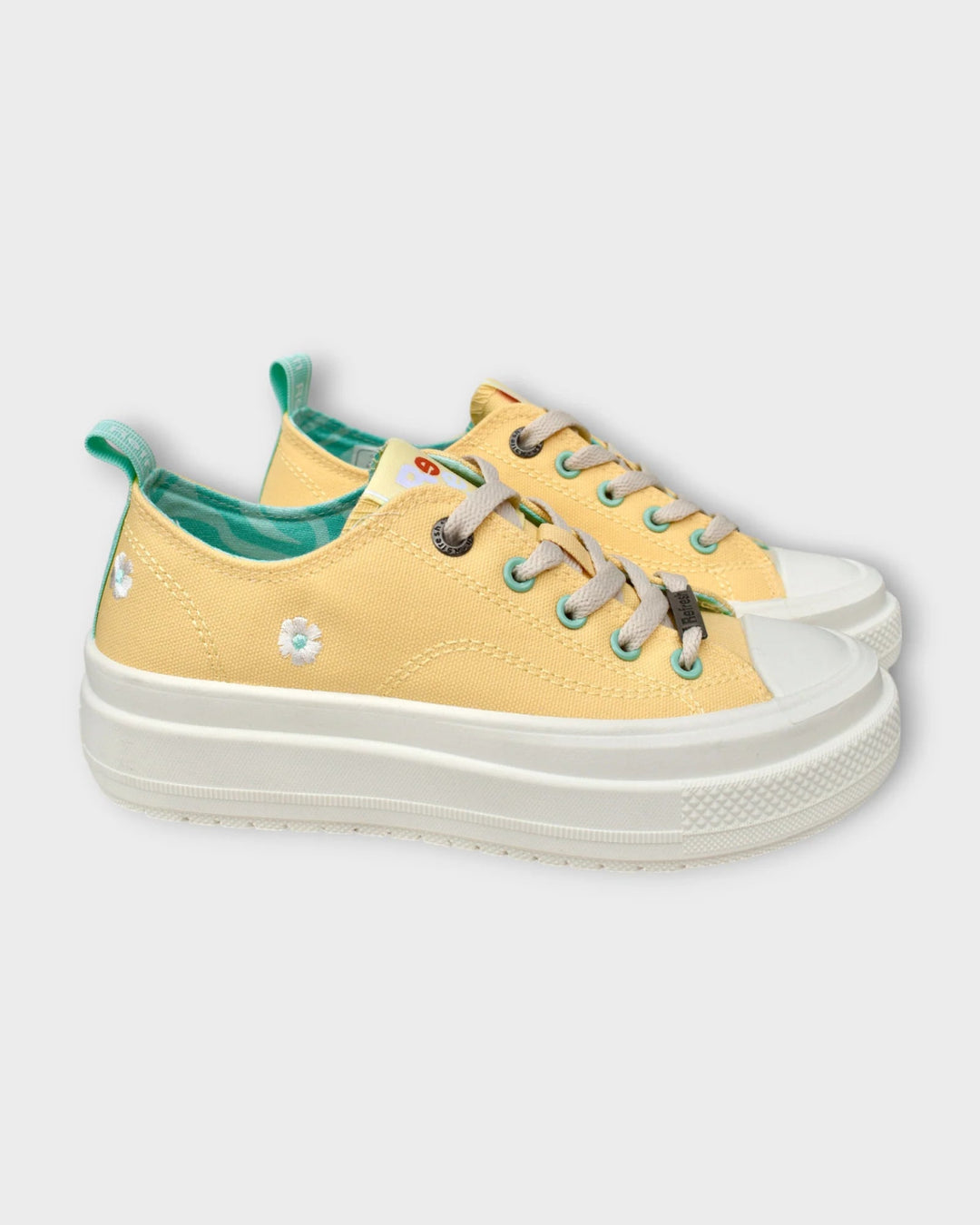 Refresh Daisy Sneakers - Yellow - The Daisy Chain