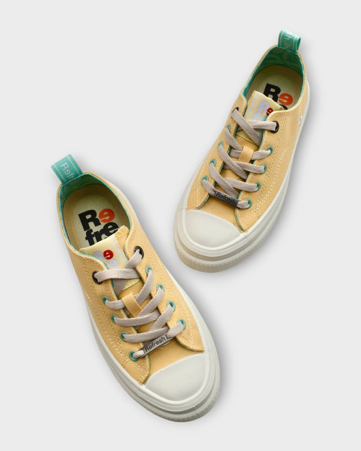 Refresh Daisy Sneakers - Yellow - The Daisy Chain
