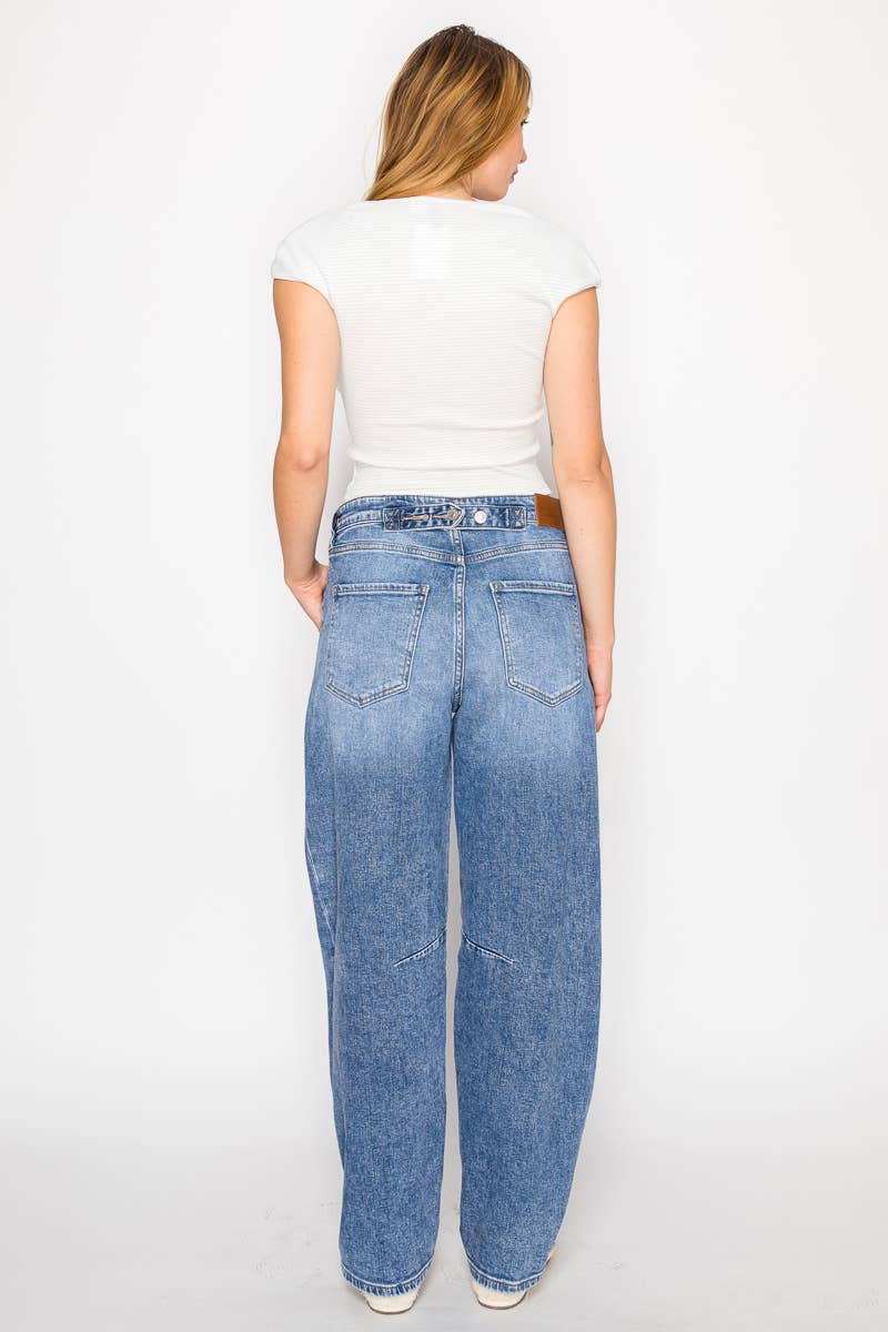 RELAXED BARREL JEANS - The Daisy Chain