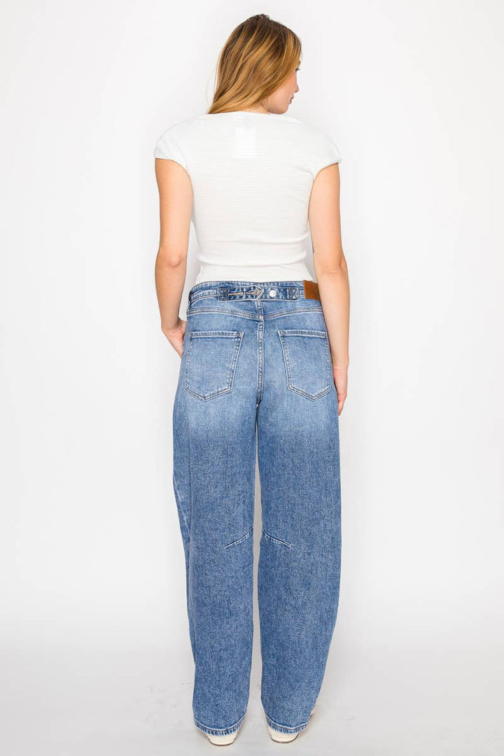 RELAXED BARREL JEANS - The Daisy Chain