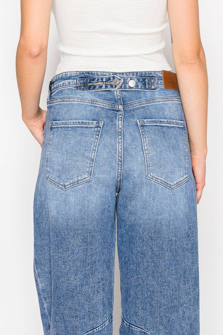 RELAXED BARREL JEANS - The Daisy Chain
