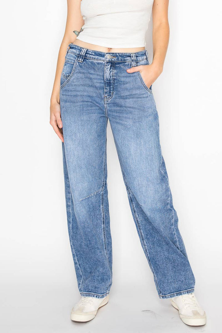 RELAXED BARREL JEANS - The Daisy Chain