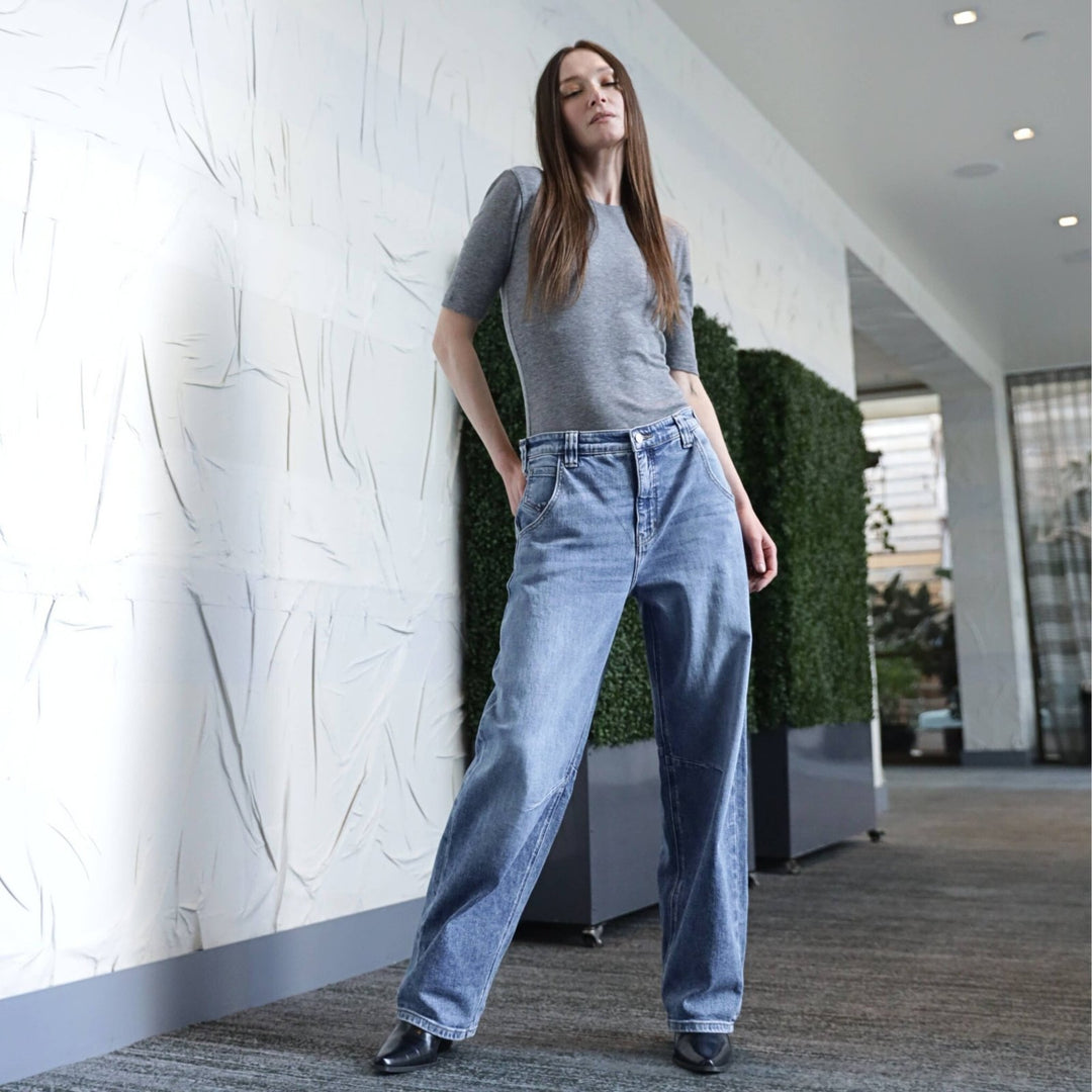 RELAXED BARREL JEANS - The Daisy Chain