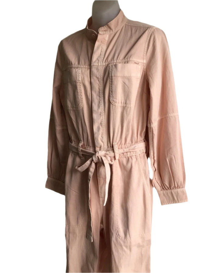 Retro Pink Jumpsuit - The Daisy Chain