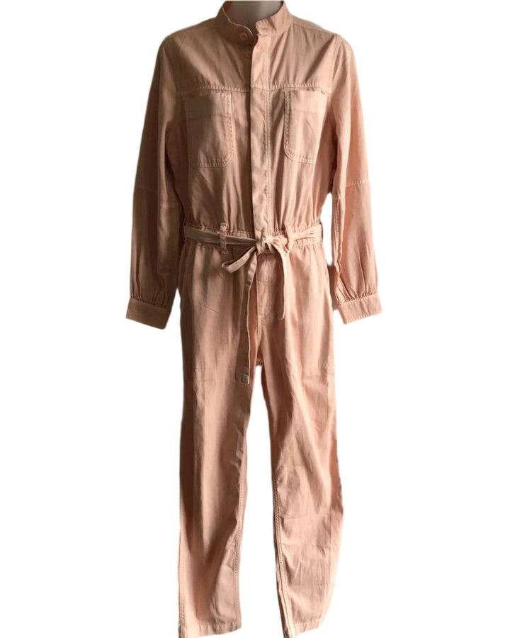 Retro Pink Jumpsuit - The Daisy Chain