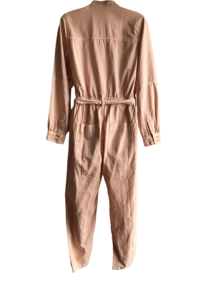 Retro Pink Jumpsuit - The Daisy Chain