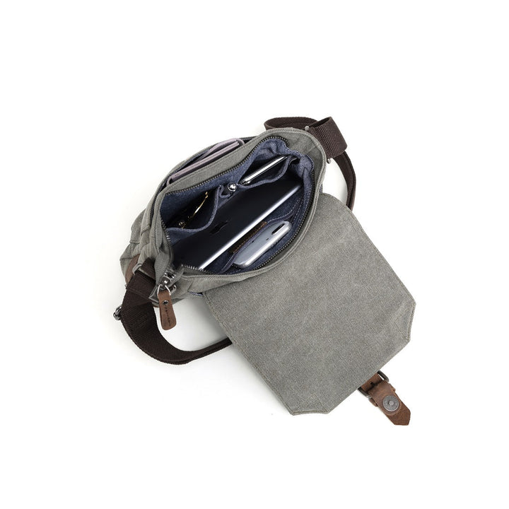 Rider Canvas Bag - Smoke - The Daisy Chain