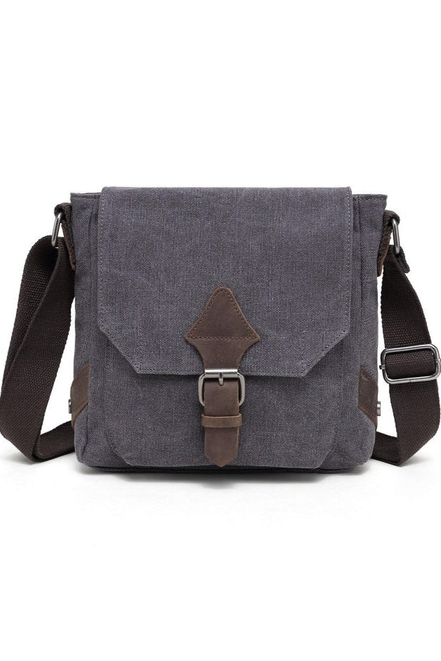 Rider Canvas Bag - Smoke - The Daisy Chain