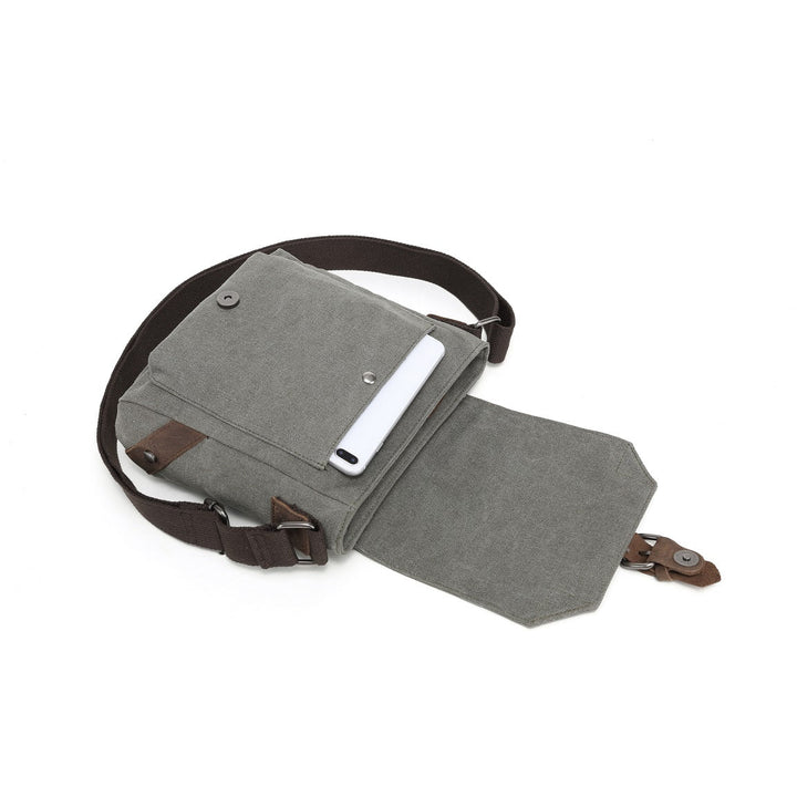 Rider Canvas Bag - Smoke - The Daisy Chain