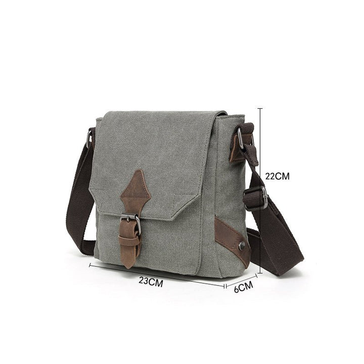 Rider Canvas Bag - Smoke - The Daisy Chain