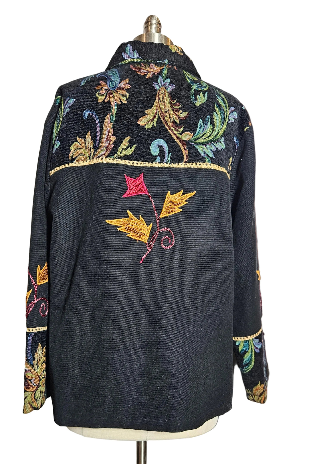 Josie - Autumn Tapestry Coat