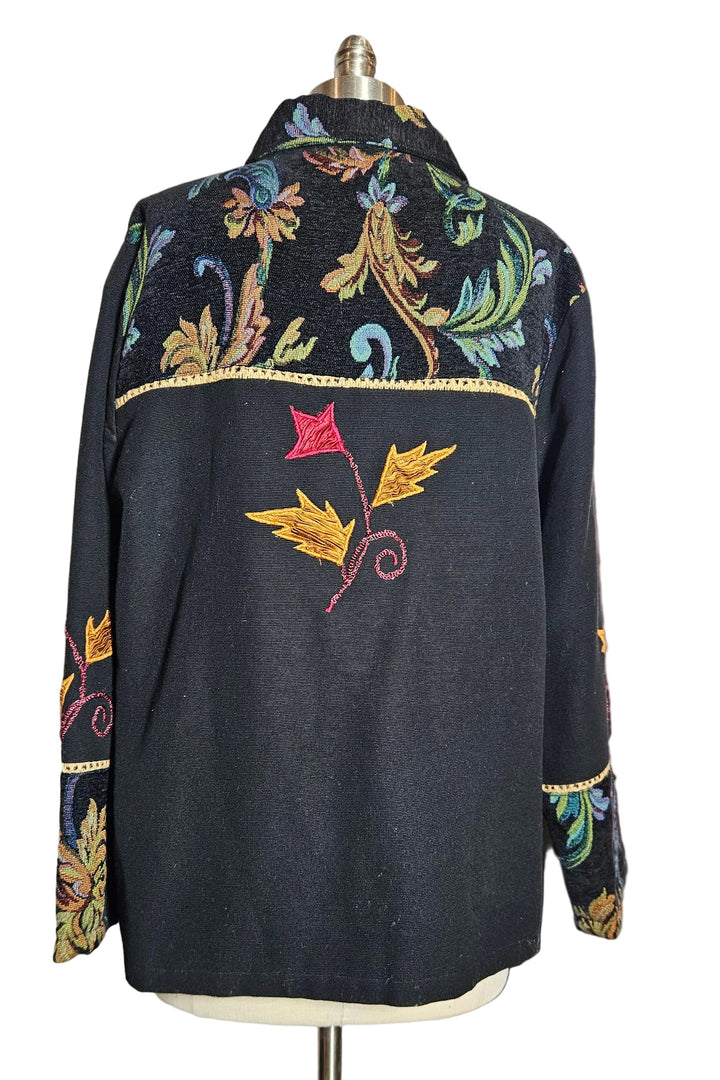 Josie - Autumn Tapestry Coat