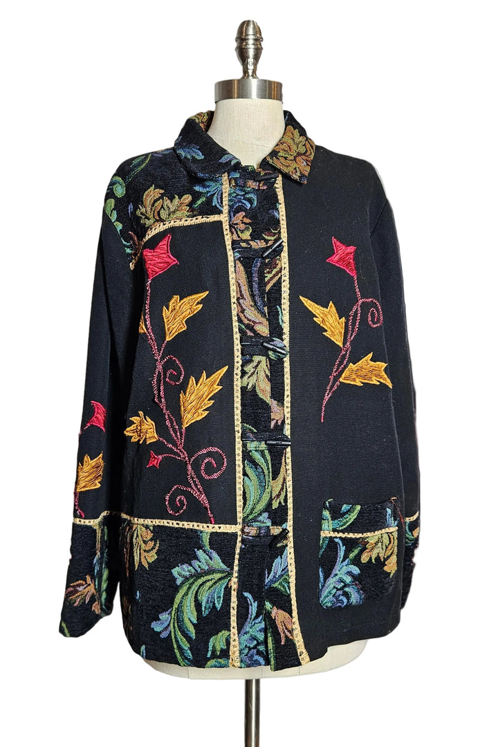 Josie - Autumn Tapestry Coat