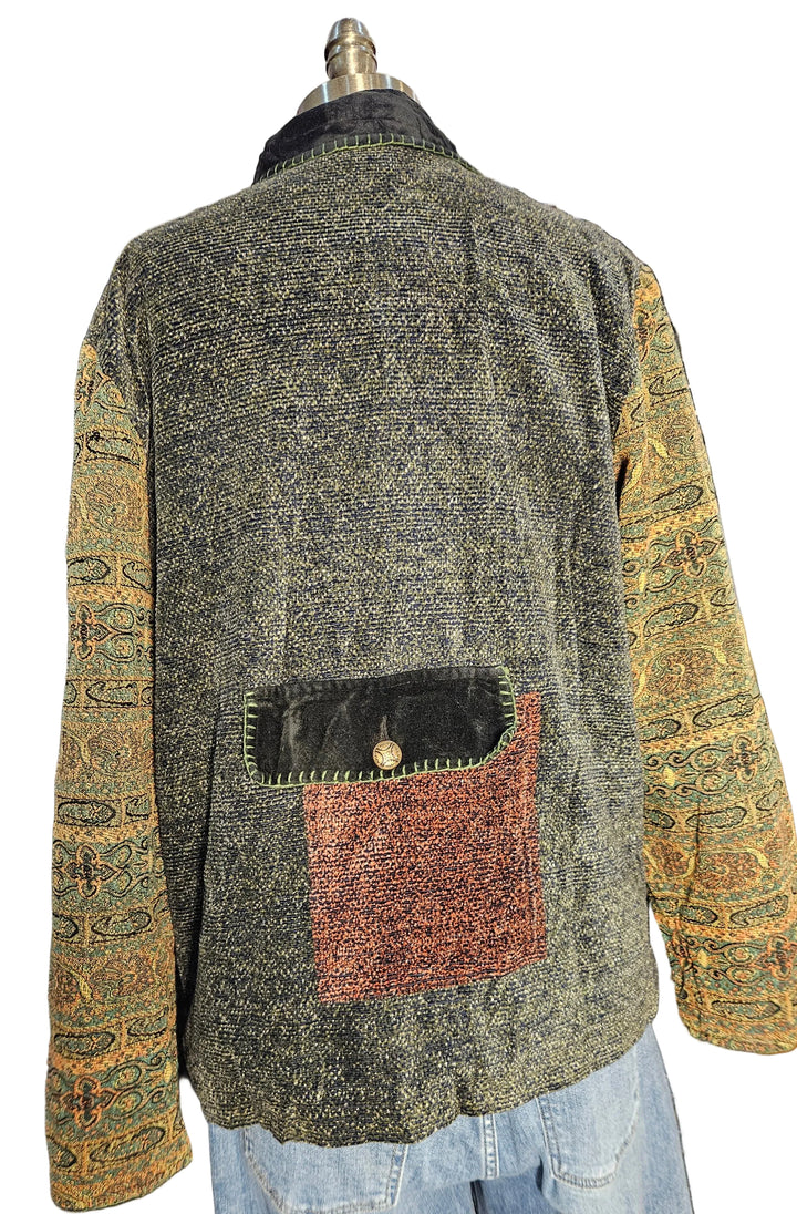 Diana Patch Pocket Jacket