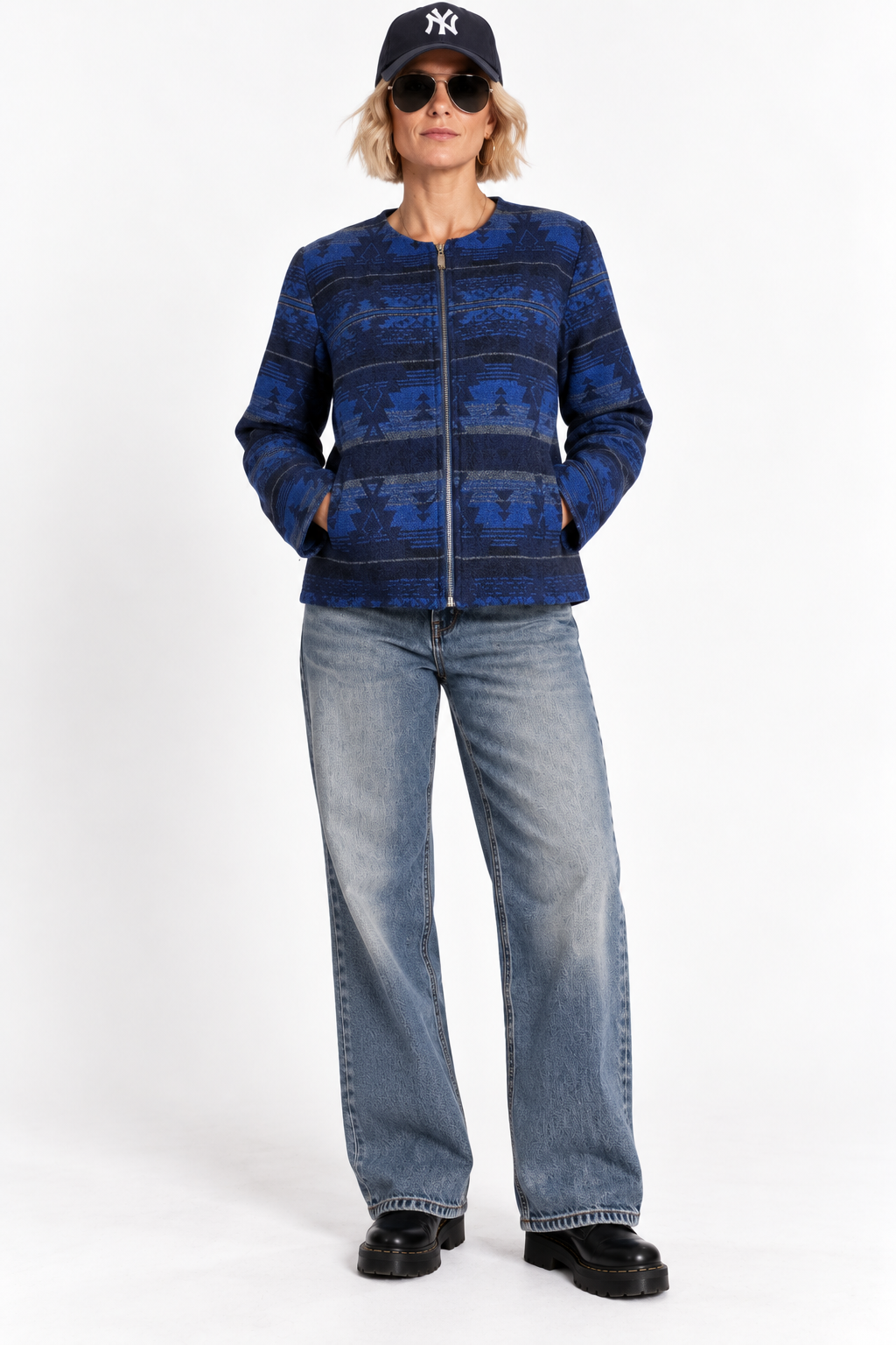 Jenny - Wool Blend Moto