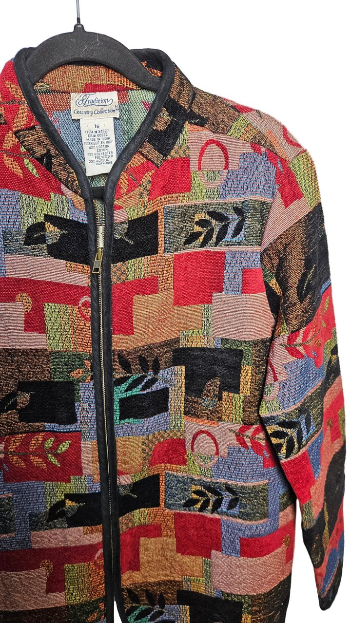 Janice - Tapestry Jacket