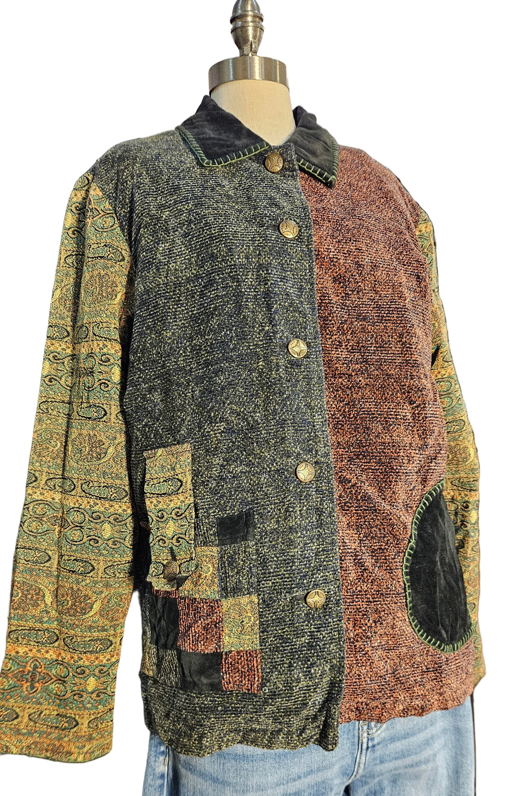 Diana Patch Pocket Jacket