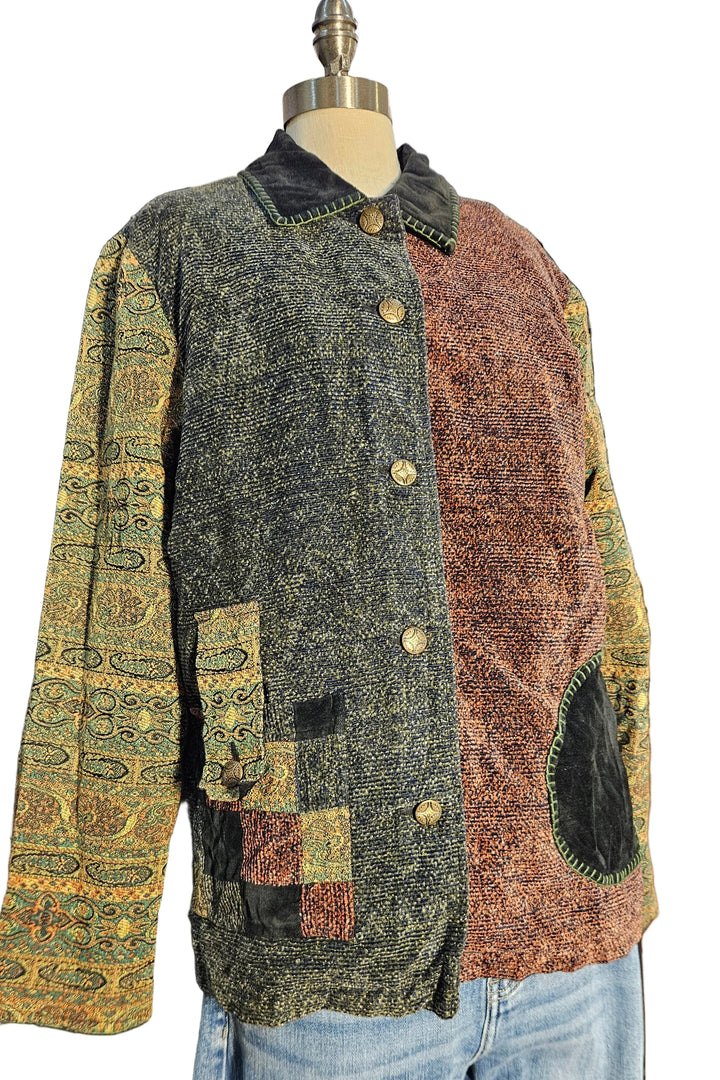 Diana Patch Pocket Jacket
