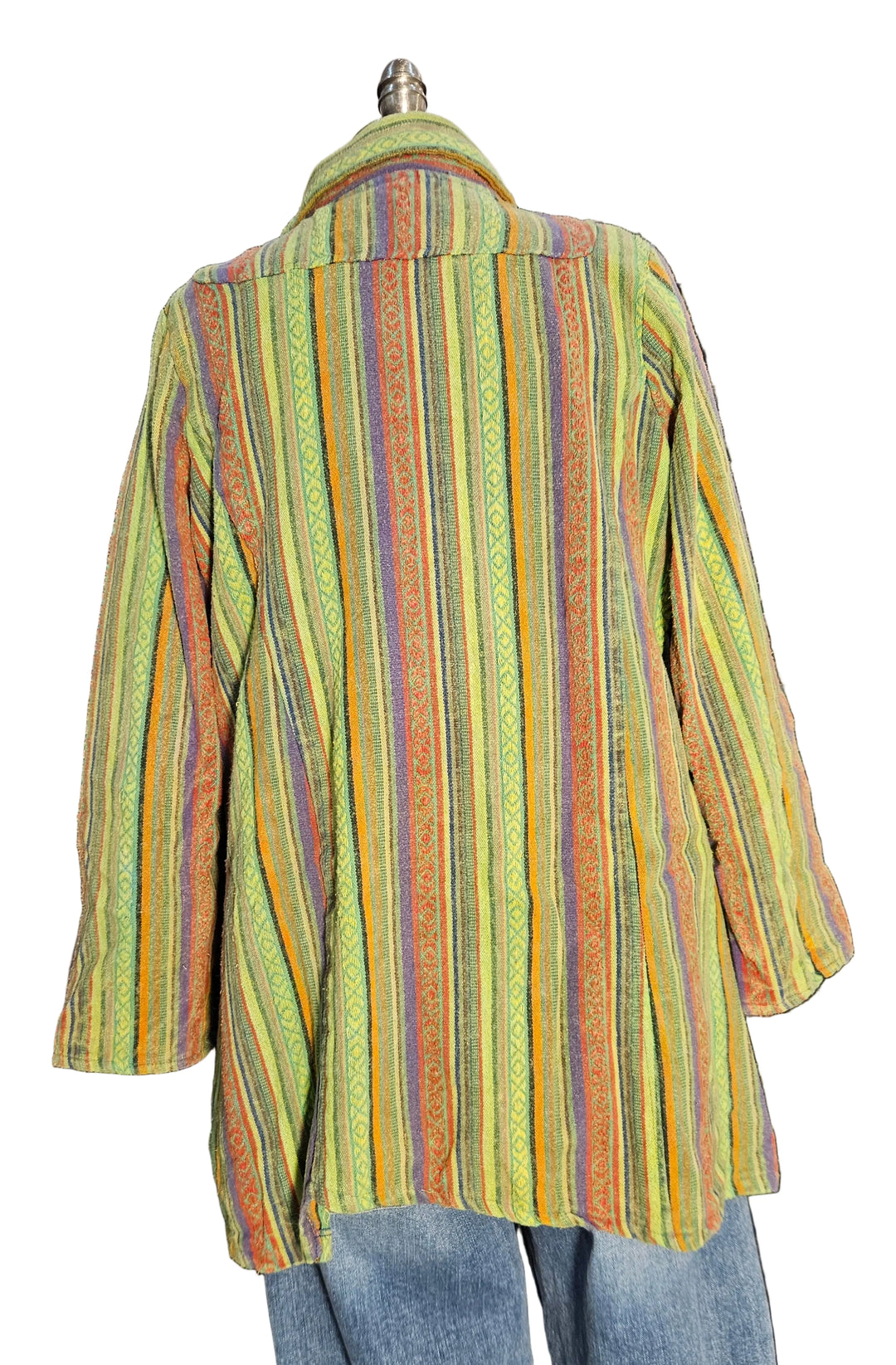 Jasmine Green Hippy Coat