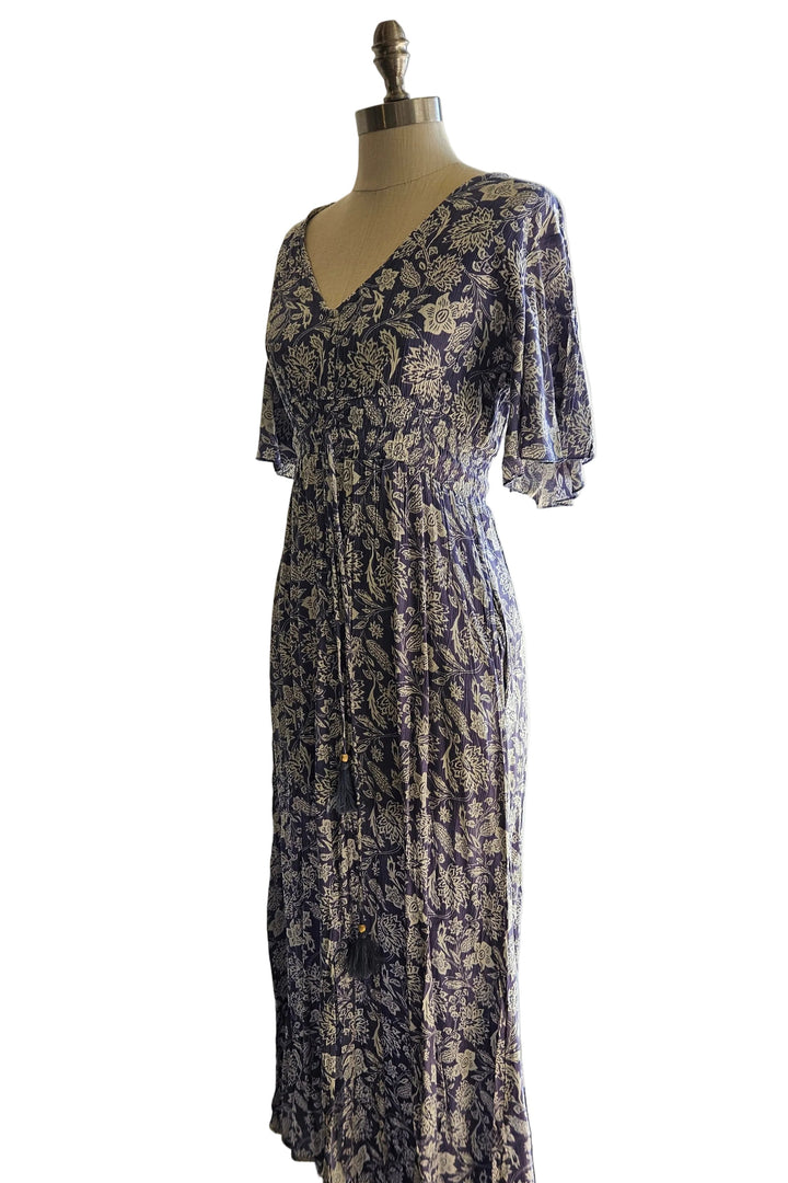 Lavender Romance Dress