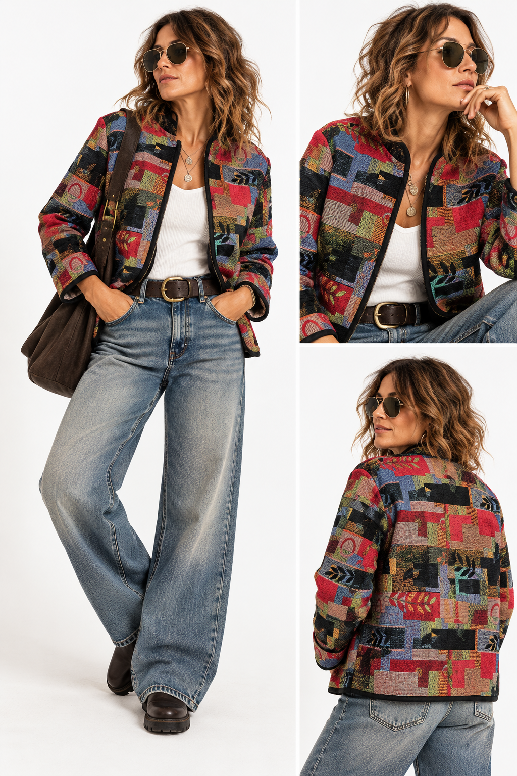 Janice - Tapestry Jacket