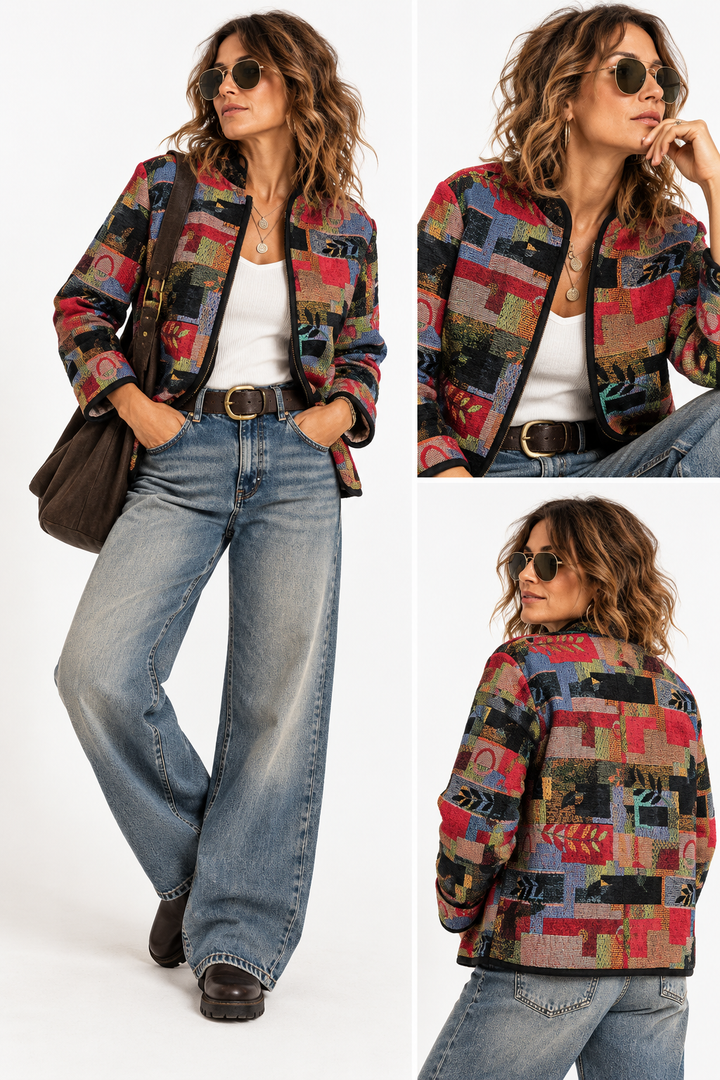 Janice - Tapestry Jacket