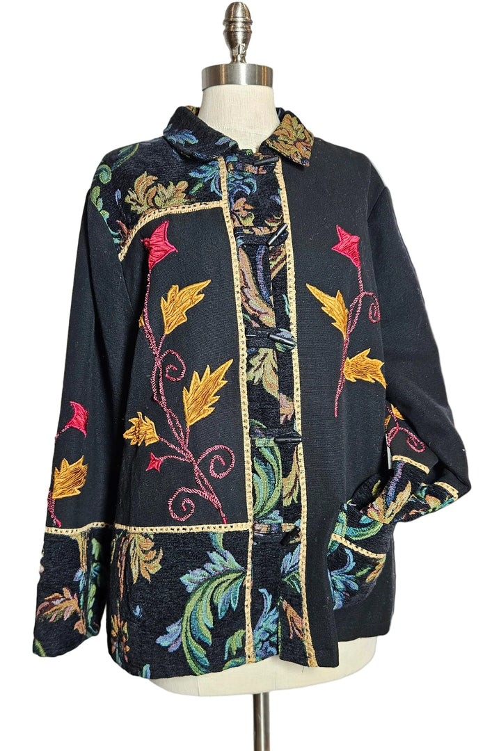 Josie - Autumn Tapestry Coat