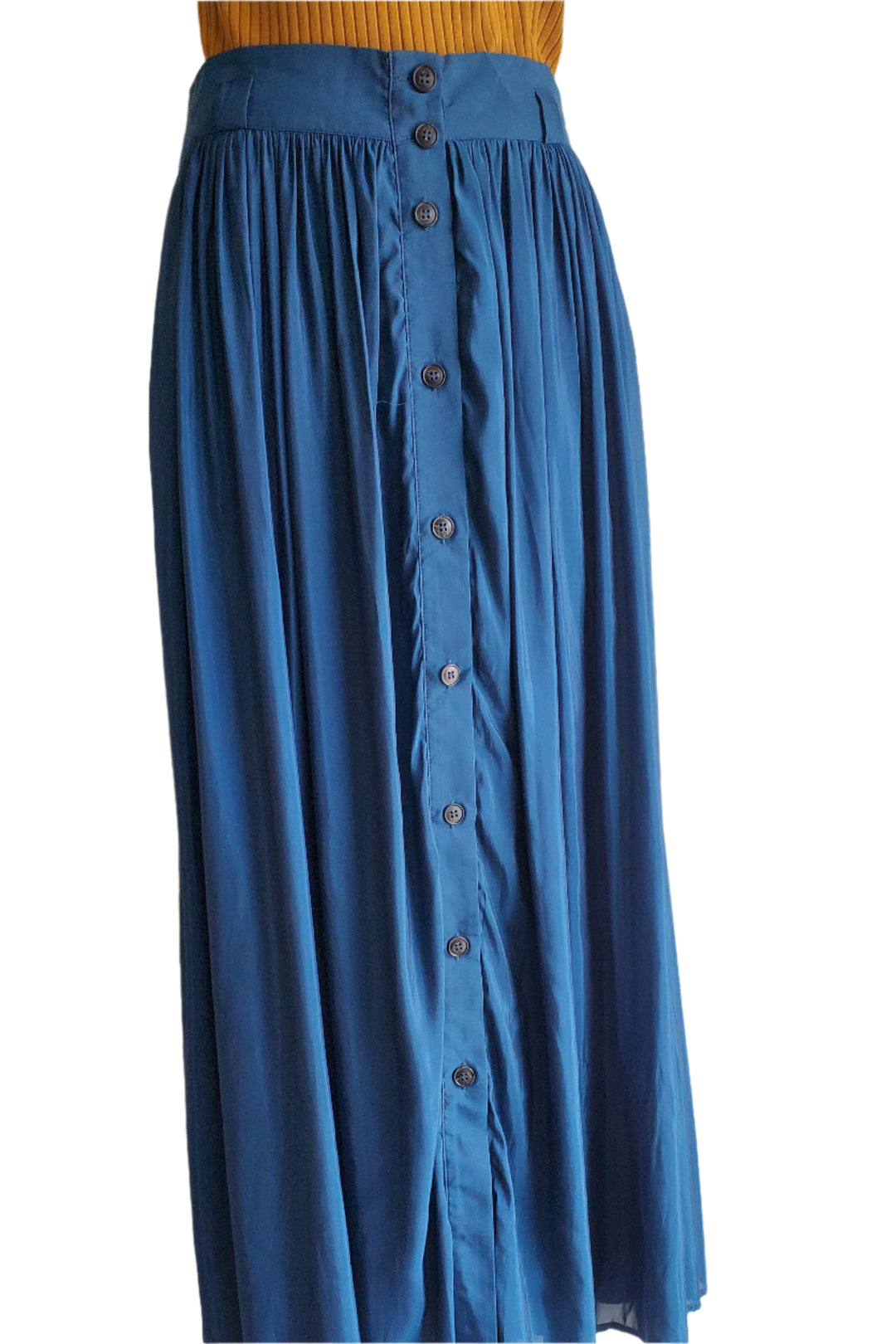 Dianna Skirt- Ocean Blue