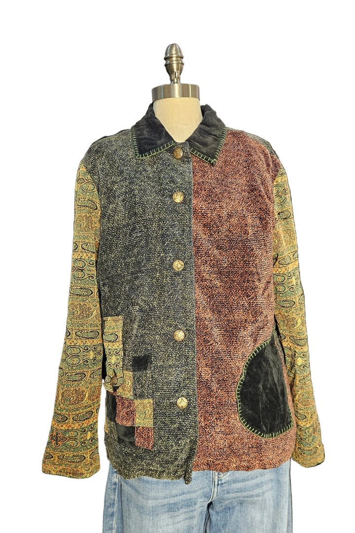 Diana Patch Pocket Jacket
