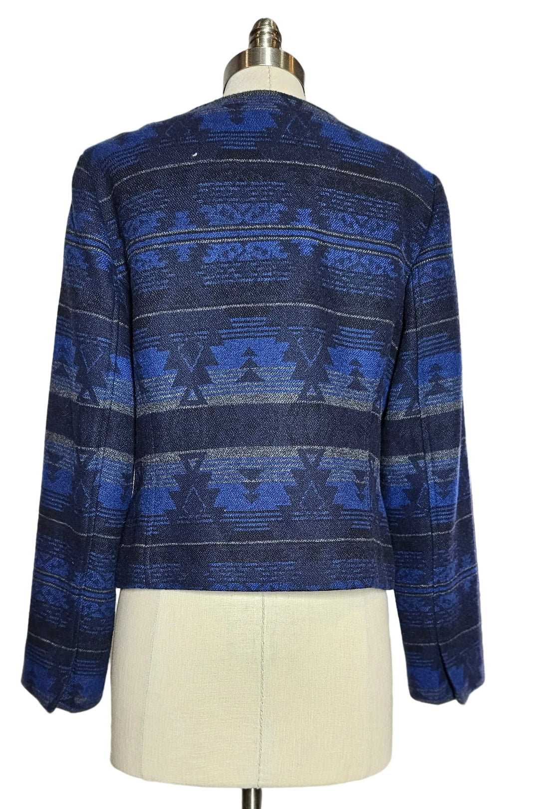 Jenny - Wool Blend Moto