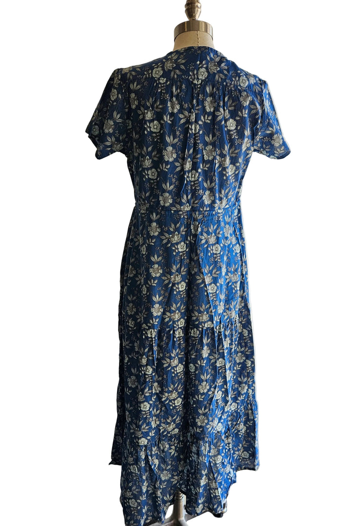 Sunita Dress- Blue Floral