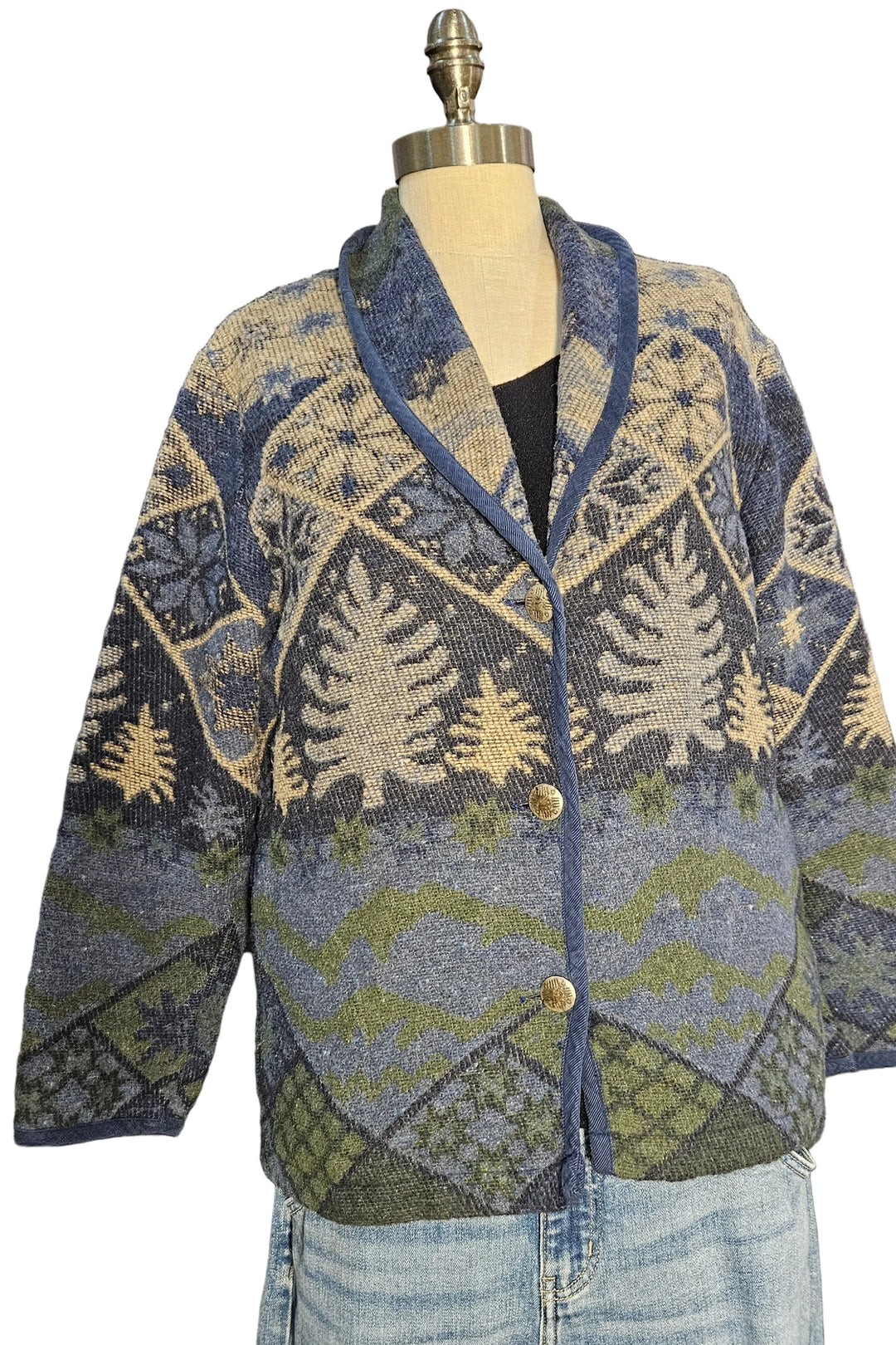 Lizzy Woven Jacket