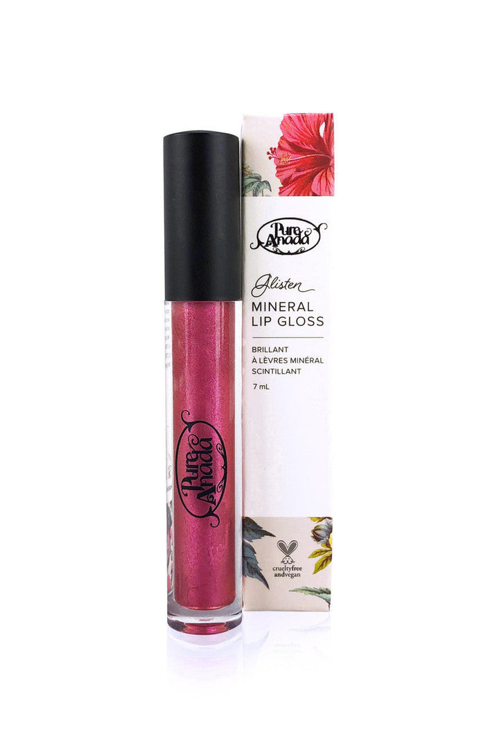 Glisten Mineral Lip Gloss - Rubellite