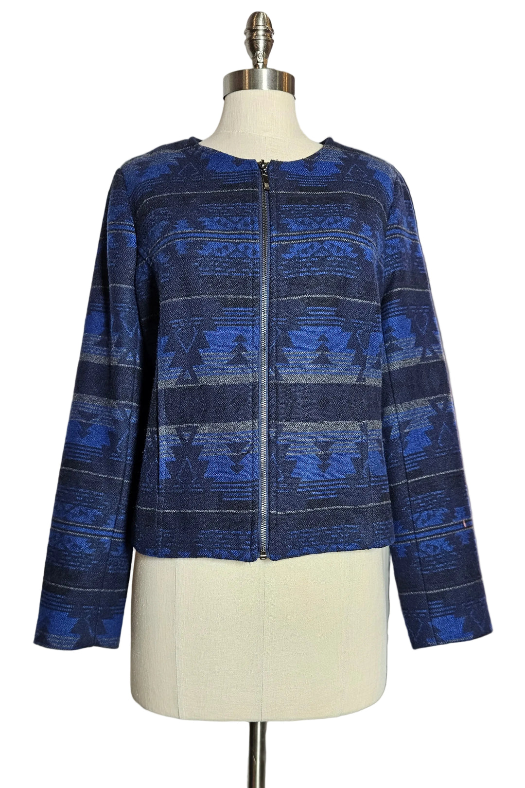 Jenny - Wool Blend Moto