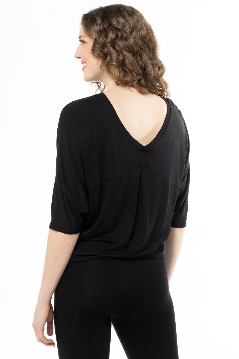 Rowelle Top - Black - The Daisy Chain