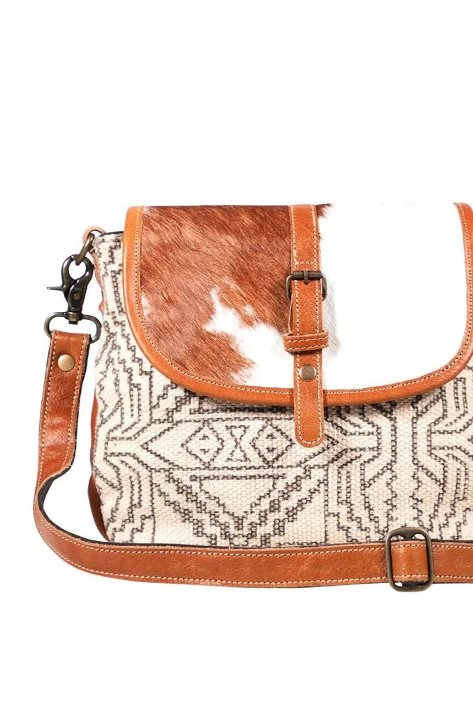 Flap Satchel Purse