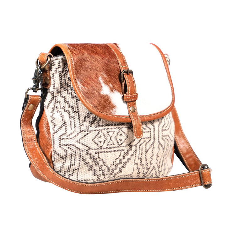 Flap Satchel Purse