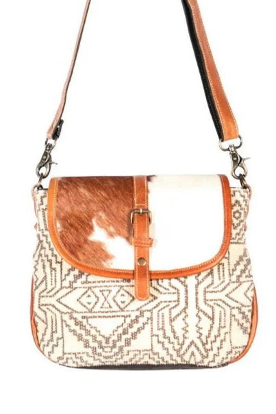 Flap Satchel Purse