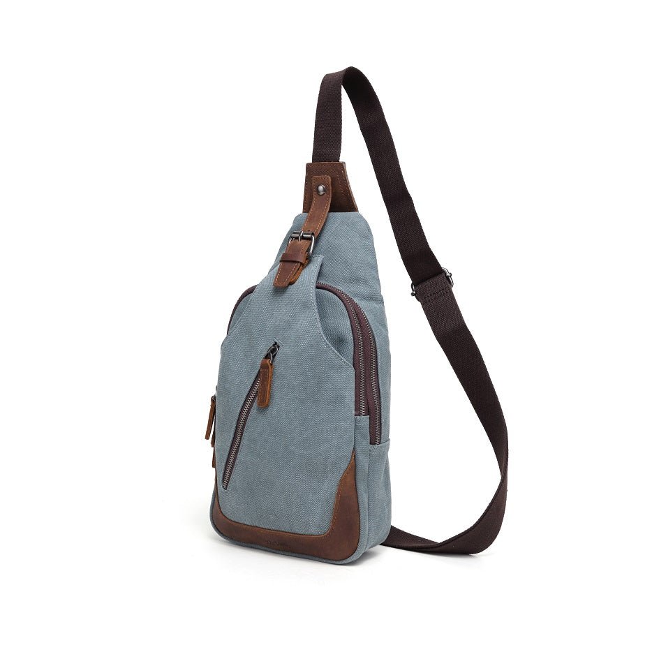 Satchel Mini Back Pack - Smoke - The Daisy Chain