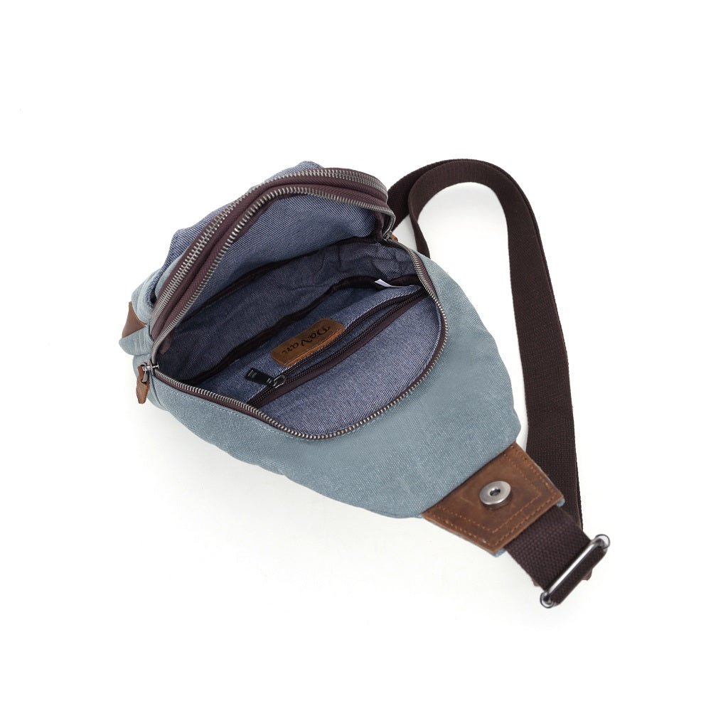 Satchel Mini Back Pack - Smoke - The Daisy Chain