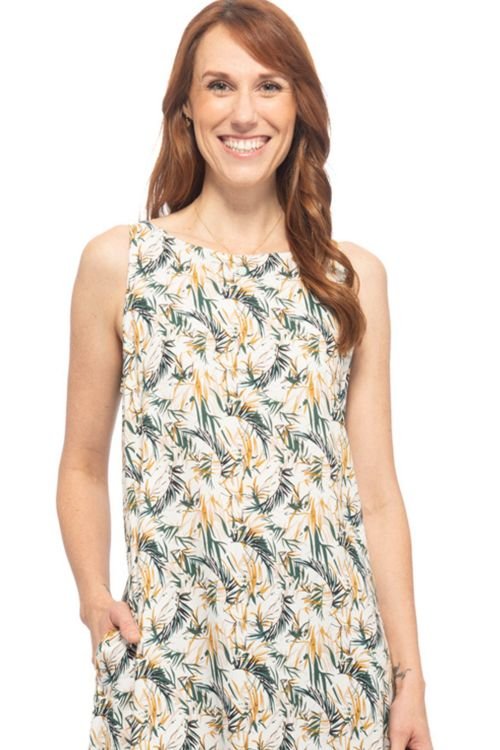 Shanghai Maxi Dress - White - The Daisy Chain