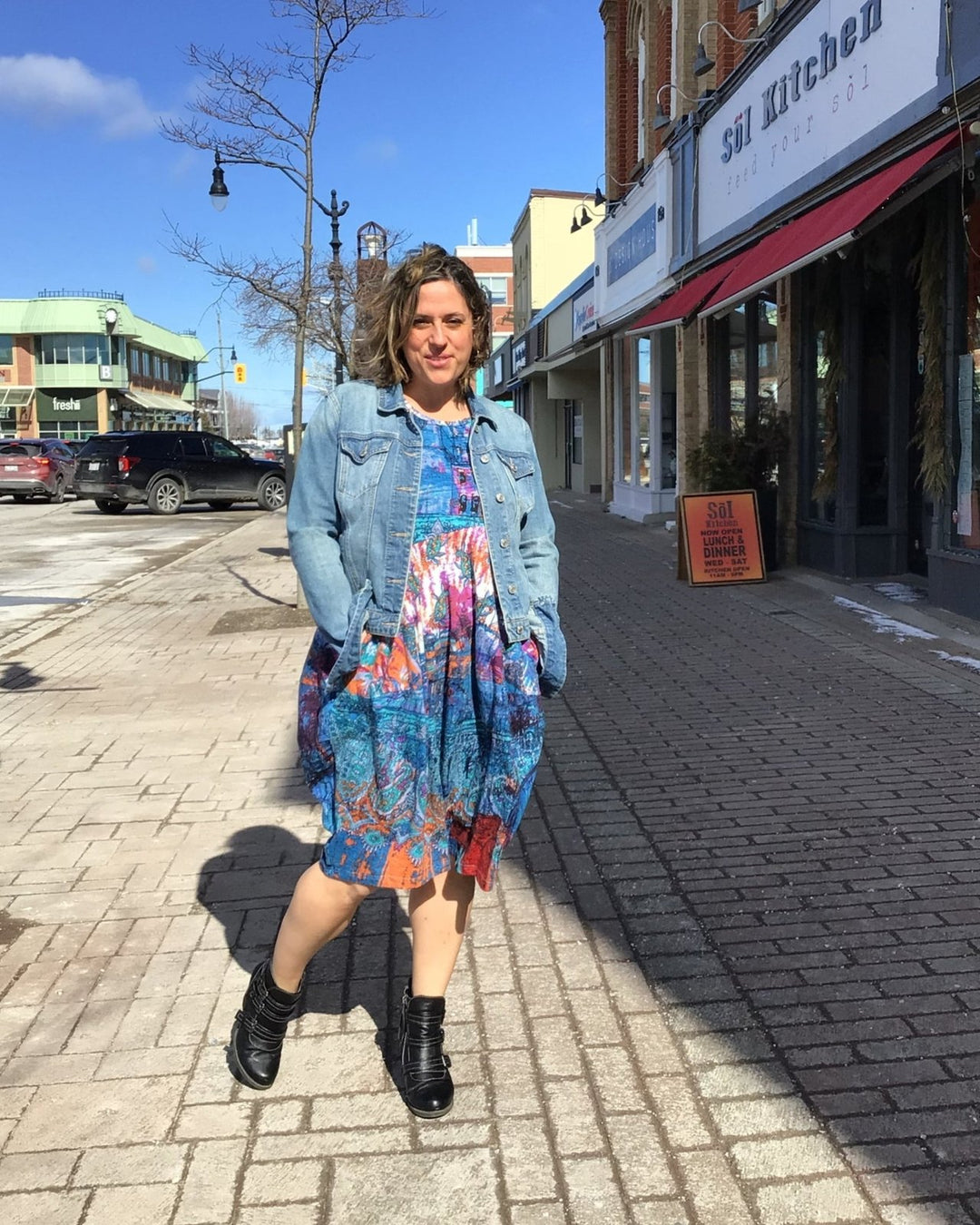 Short Sleeve Bubble Dress - The Daisy Chain