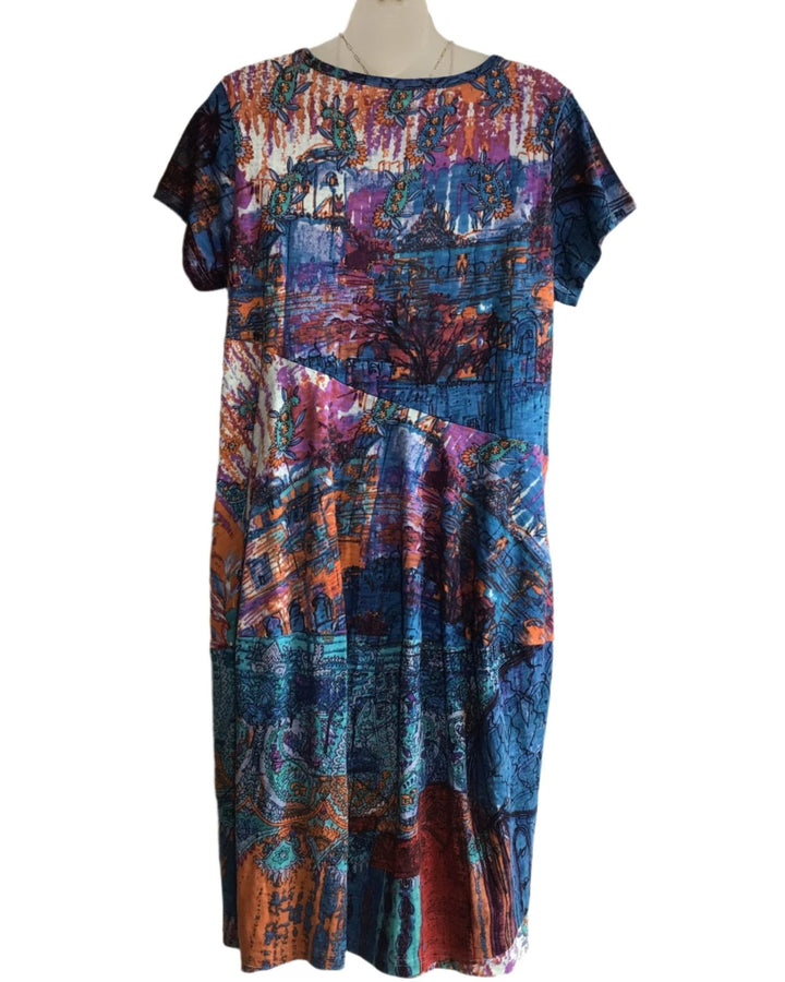 Short Sleeve Bubble Dress - The Daisy Chain