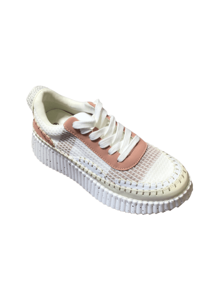 Sneak Away - Beige & Rose - The Daisy Chain