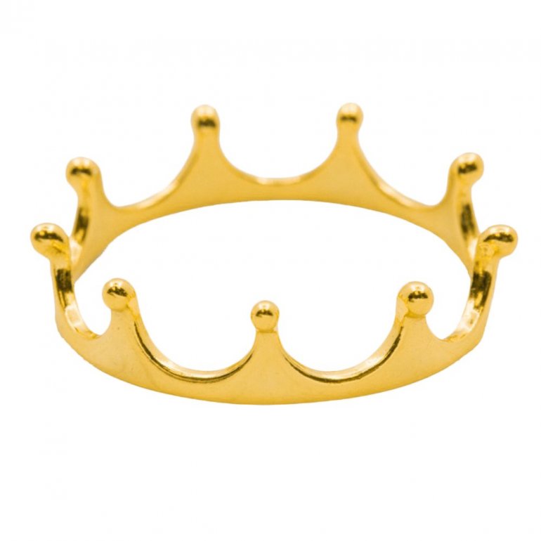 Crown Stacking Ring